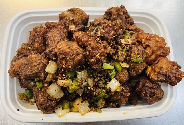 Salt & Pepper Pork Ribs 椒盐排骨
